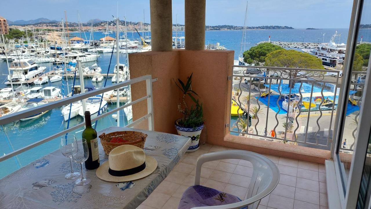 Apartment Hirondelle Port Fréjus Buitenkant foto