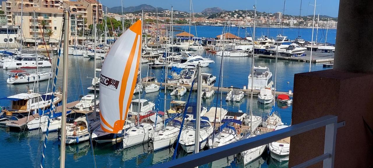 Apartment Hirondelle Port Fréjus Buitenkant foto
