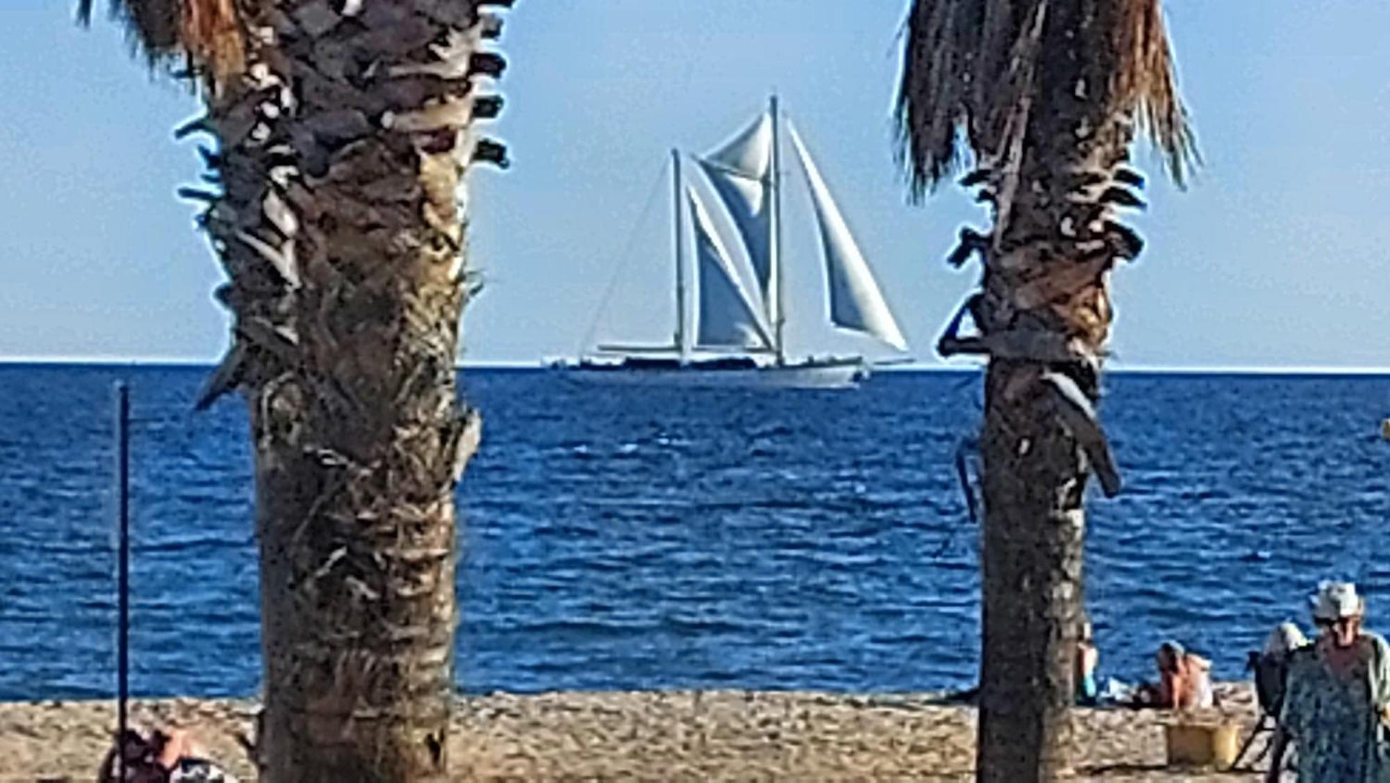 Apartment Hirondelle Port Fréjus Buitenkant foto