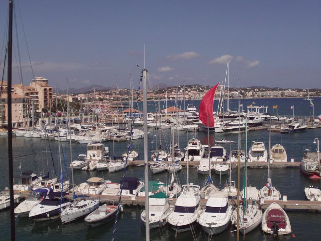 Apartment Hirondelle Port Fréjus Kamer foto